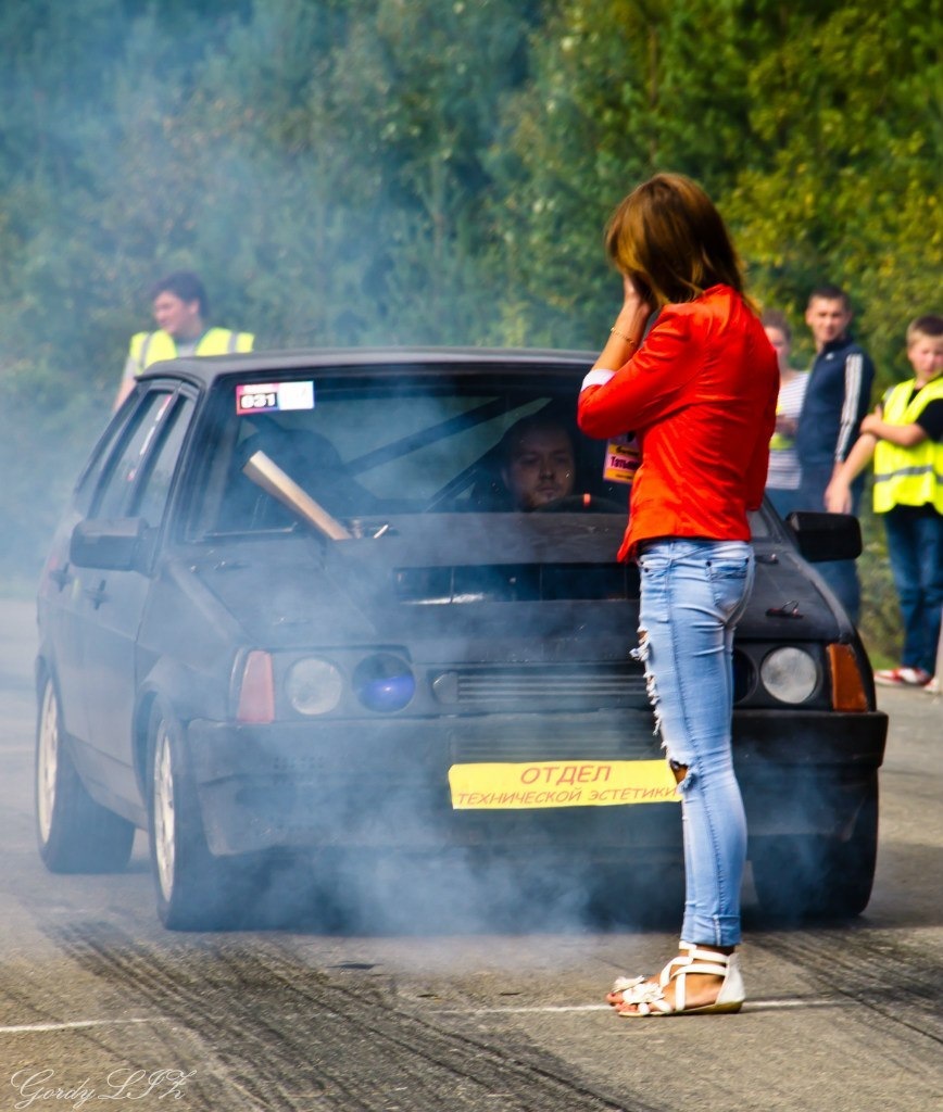 3-й этап любительского чемпионата DRAG RACING 2014 — Honda Accord (7G), 2,4  л, 2008 года | покатушки | DRIVE2