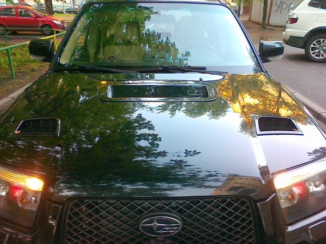 Фото в бортжурнале Subaru Forester (SG)