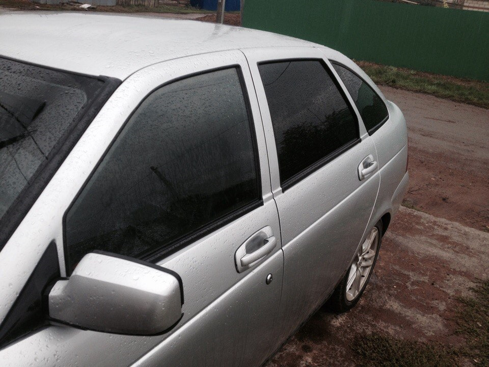 Стук усилителя задней балки, снятие ветровиков и просто фото)) — Lada ...