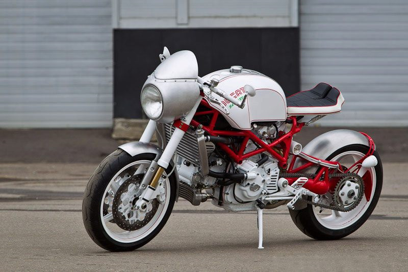 Ducati Monster Cafe Racer s4