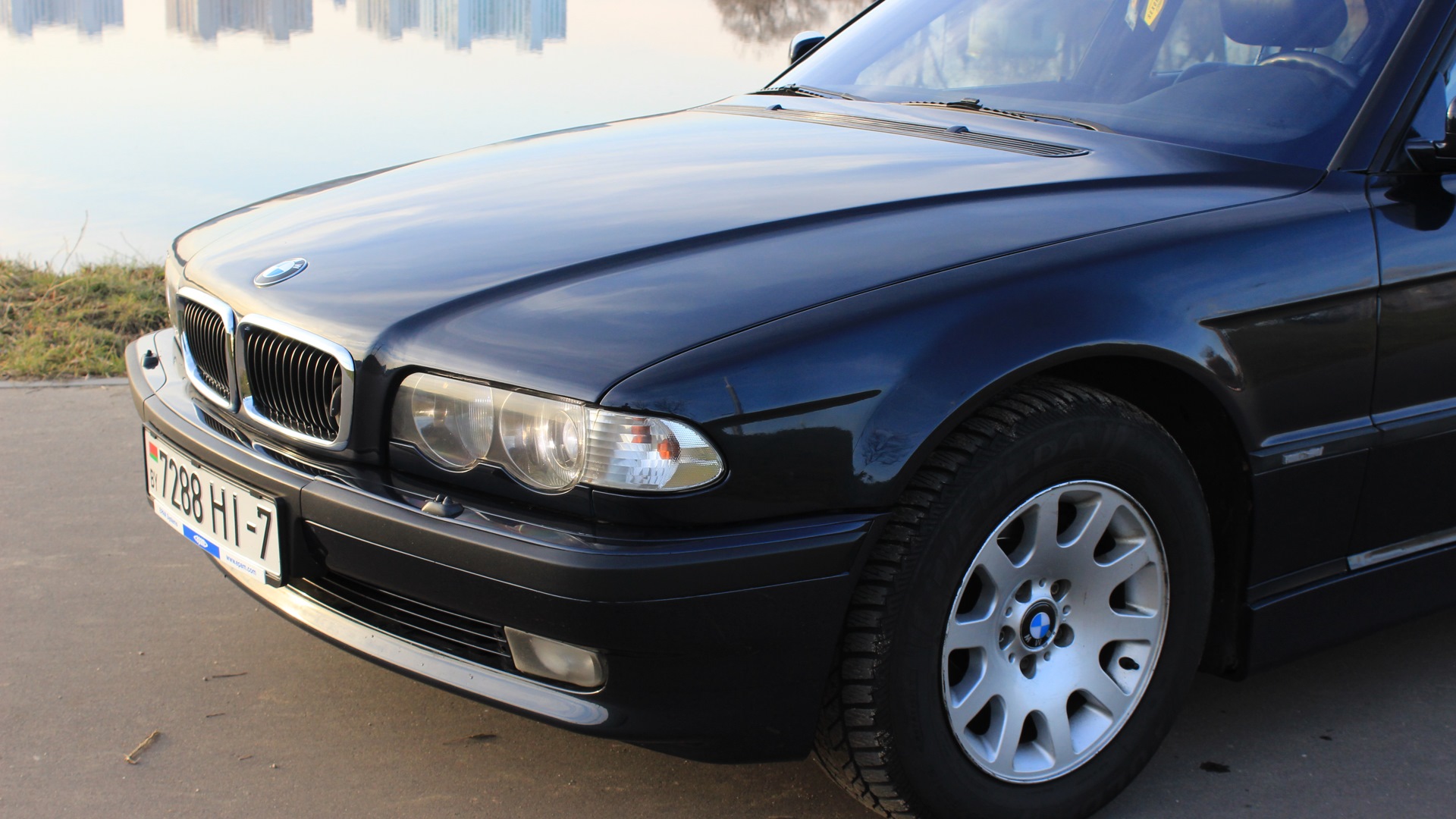 BMW 7 series (E38) 3.0 бензиновый 1999 | Minsk на DRIVE2