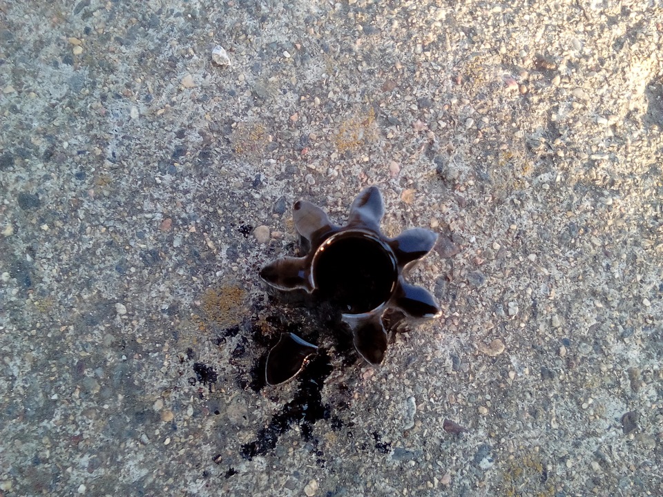 Шайба в масляном насосе… — Москвич 2141, 1,5 л, 1992 года | поломка ...