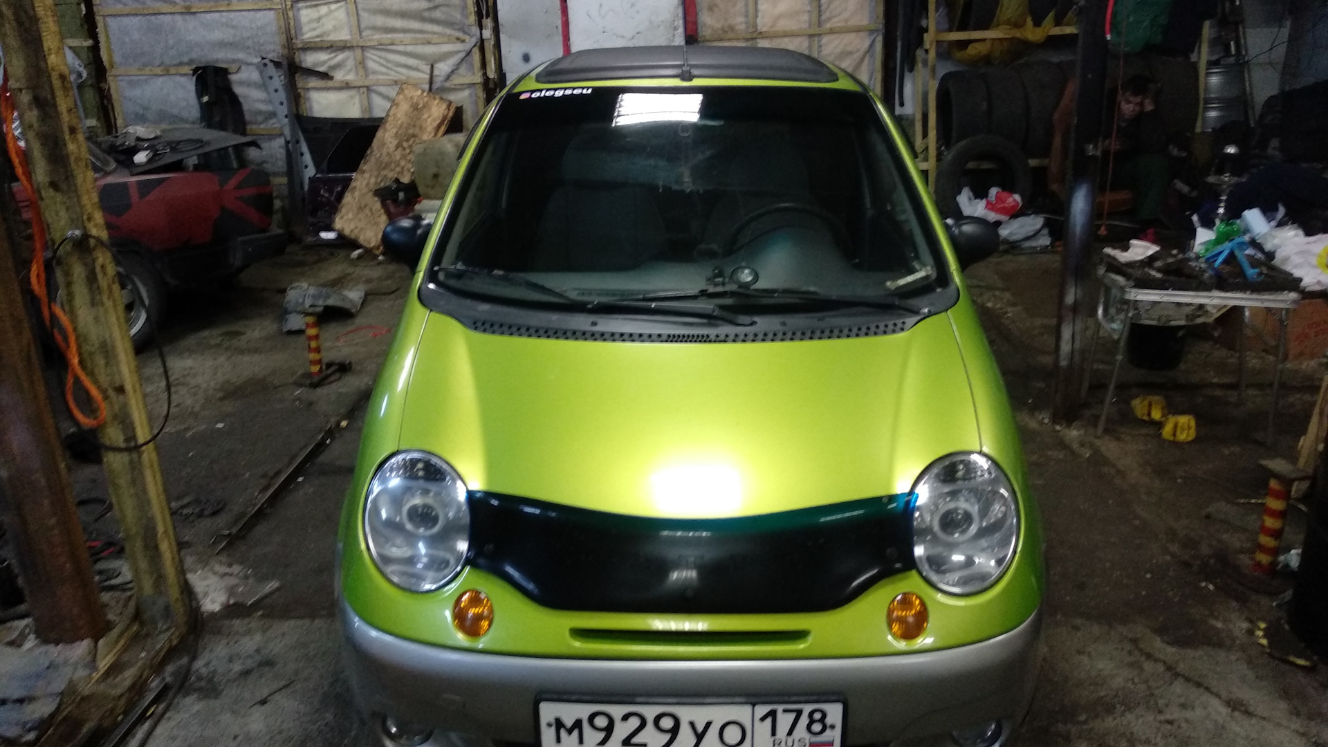 Daewoo Matiz (M100, M150) 1.0 бензиновый 2012 | Daewoosaki Matinja 1000 на  DRIVE2