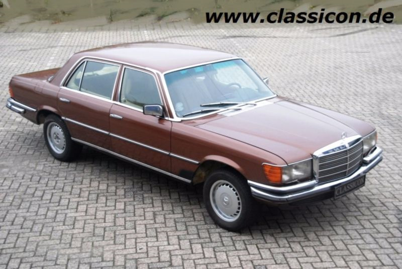 Mercedes Benz 450sel 6 9 AMG w116