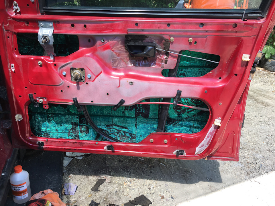 Замена радиатора печки.Часть 1. — Volkswagen Golf Mk2, 1,6 л, 1990 года ...