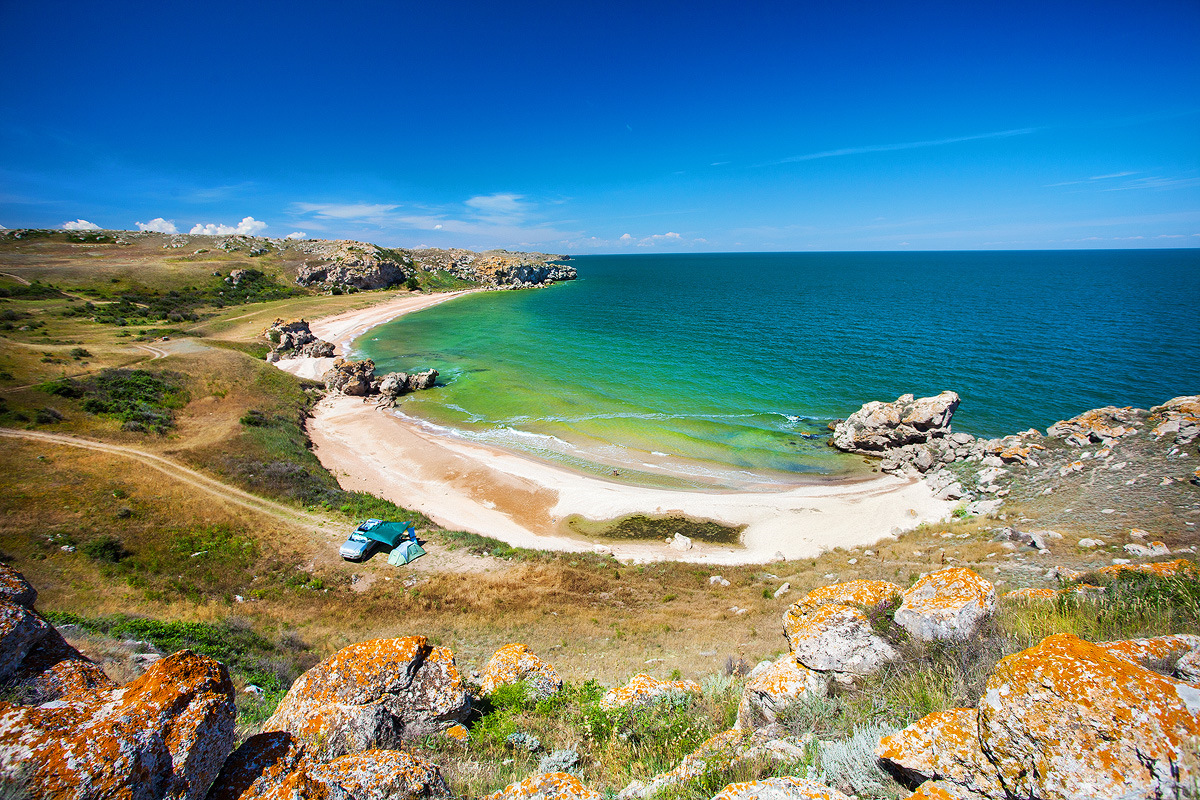 все дикие пляжи крыма