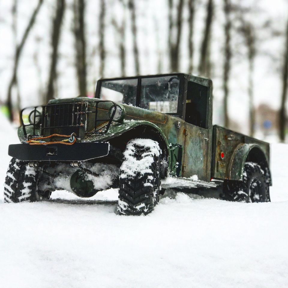 Dodge m37 1:10 rc trophy truck — Сообщество «Масштабные Модели» на DRIVE2