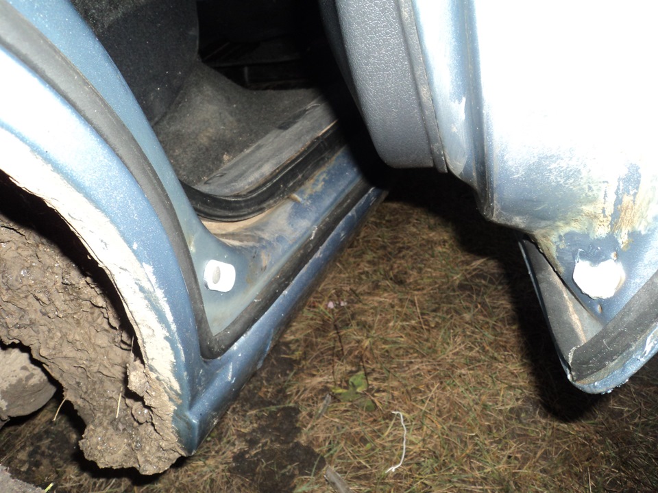 Покрасил и установил концевики дверей на Нексию — Daewoo Nexia (N150 ...