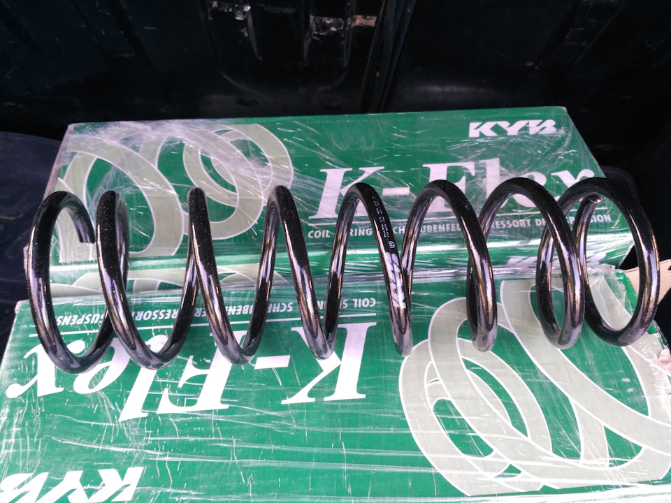 Замена пружин Каяба — Ford Escort Mk6, 1,3 л, 1997 года | запчасти | DRIVE2