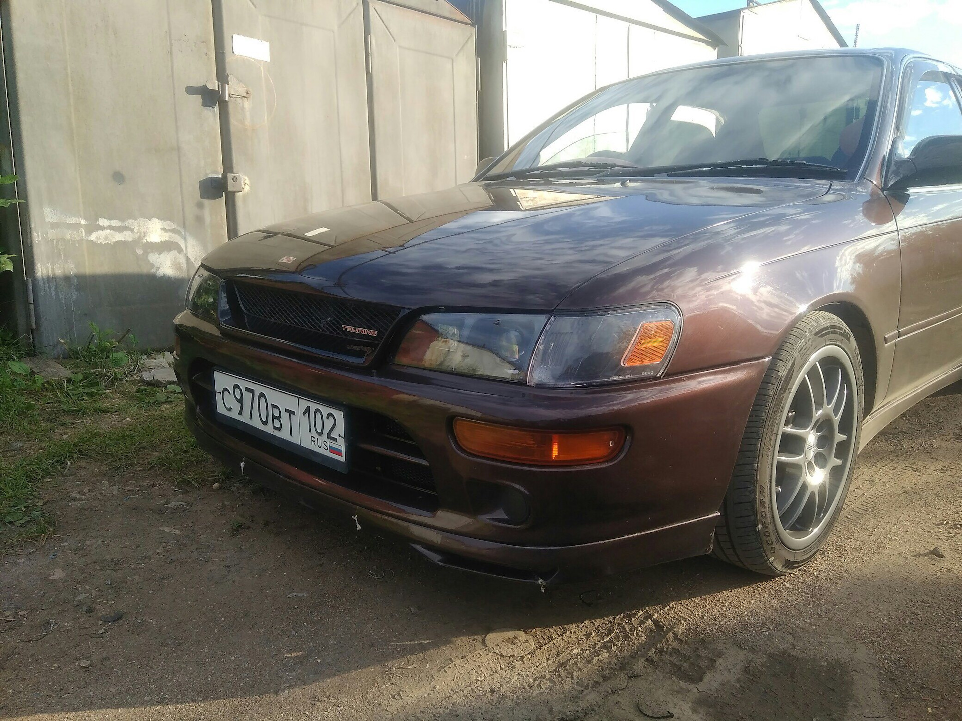 Купить Запчасти Тойота Королла Ае82