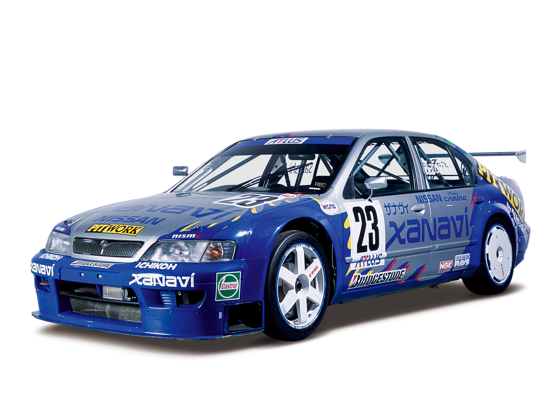 Nissan primera p11 BTCC