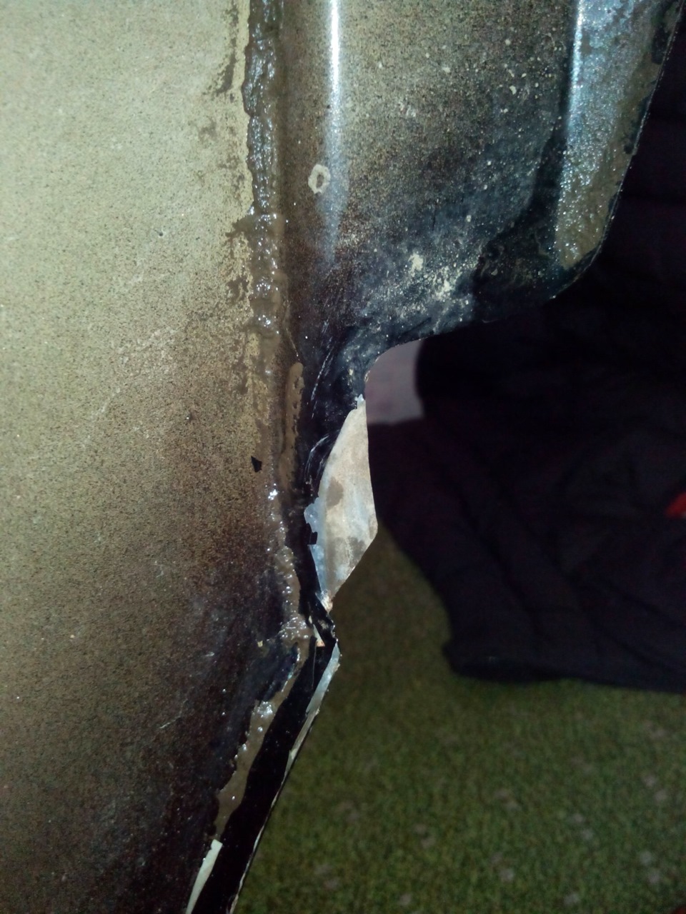 Ревизия крыла, или лечим болячки шкоды — Skoda Octavia A4 Mk1, 1,8 л ...