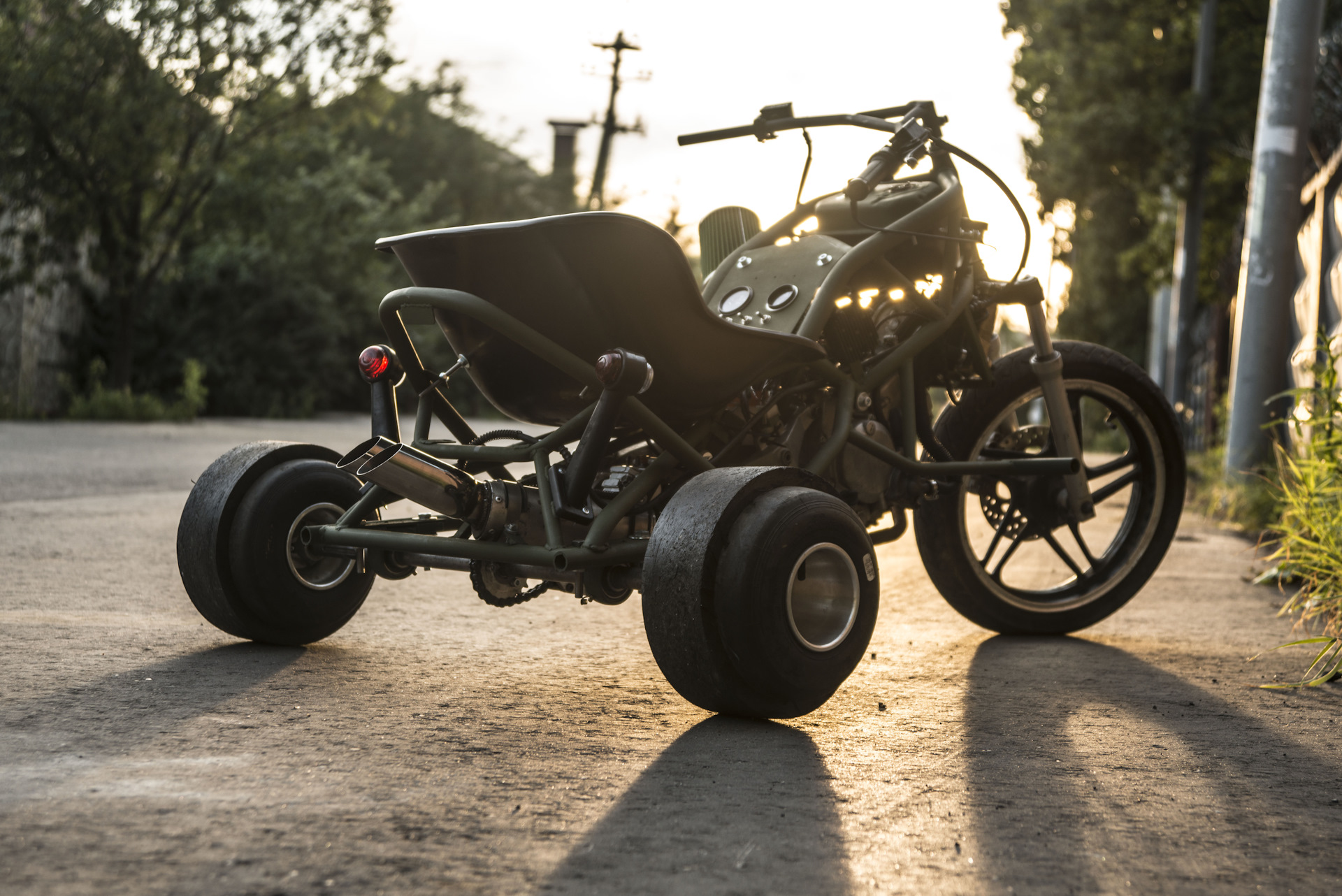 Blastolene Rocket II Trike