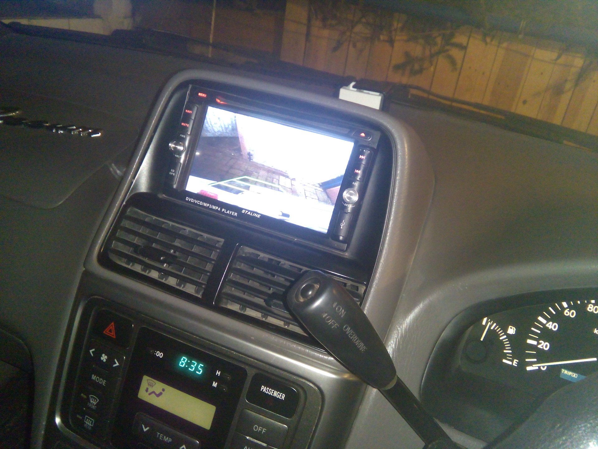 Запись № 15. Изменения панели - Toyota Nadia, 2 л, 1999 года стайлинг DRIVE2