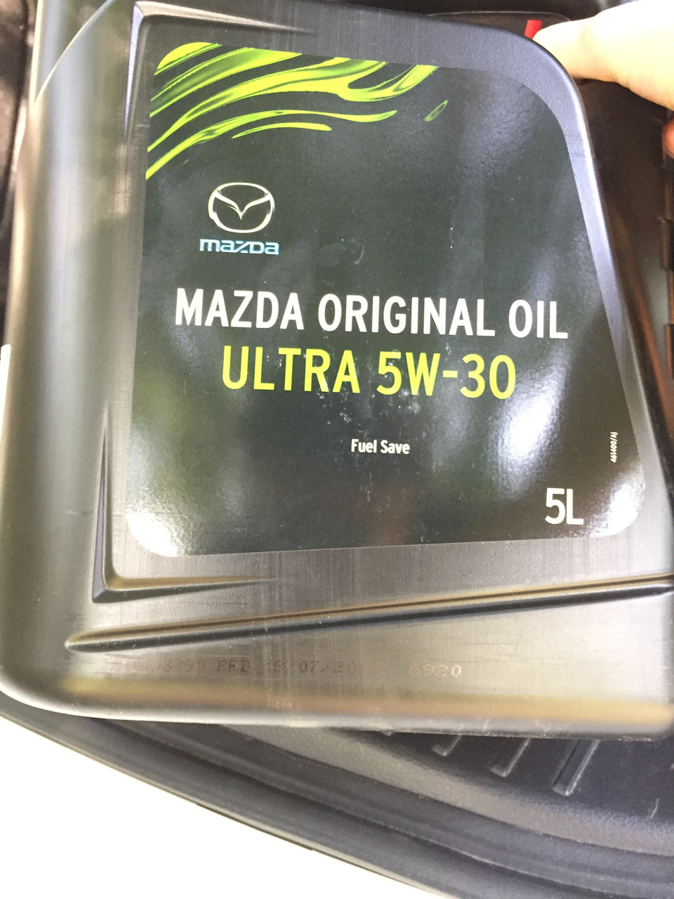 Mazda ultra 5w 30