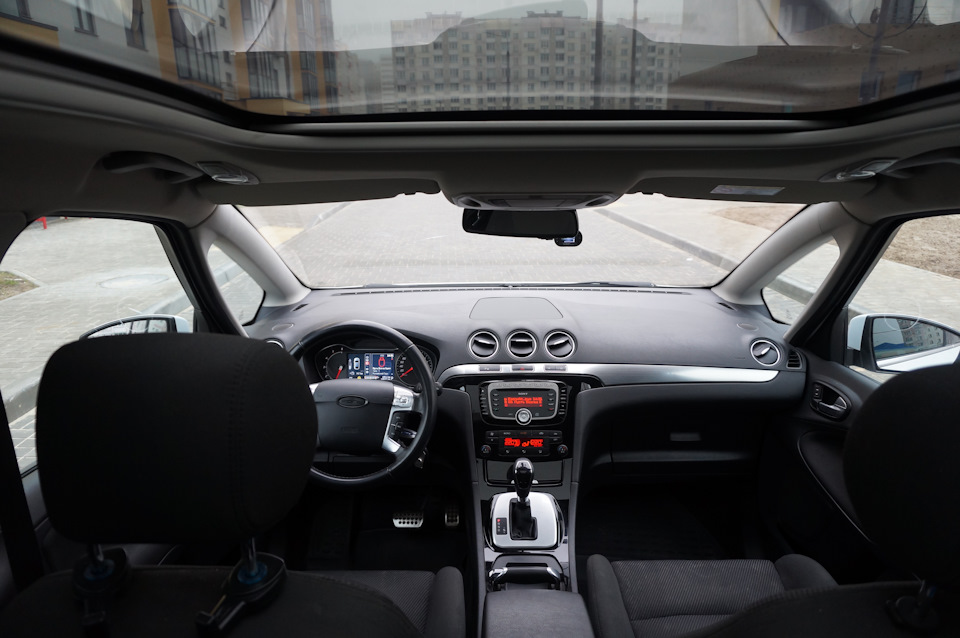 Фото в бортжурнале Ford S-Max (1G)