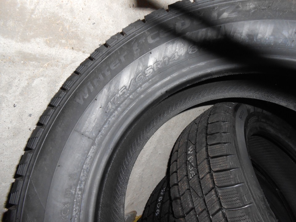 КУПЛЕНА ЗИМНЯЯ РЕЗИНА hankook — DRIVE2