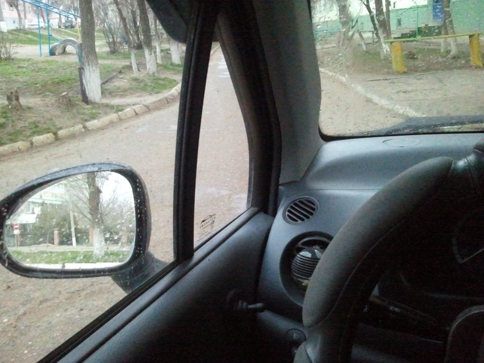 дефлекторы на зеркала заднего вида — Daewoo Matiz (M100/M150), 0,8 л ...