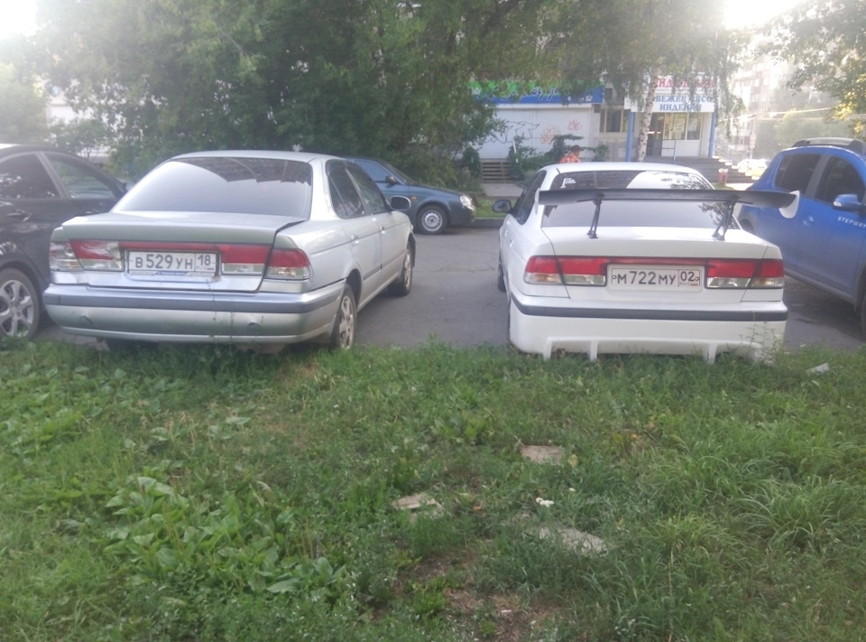 Фото в бортжурнале Nissan Sunny (B15)