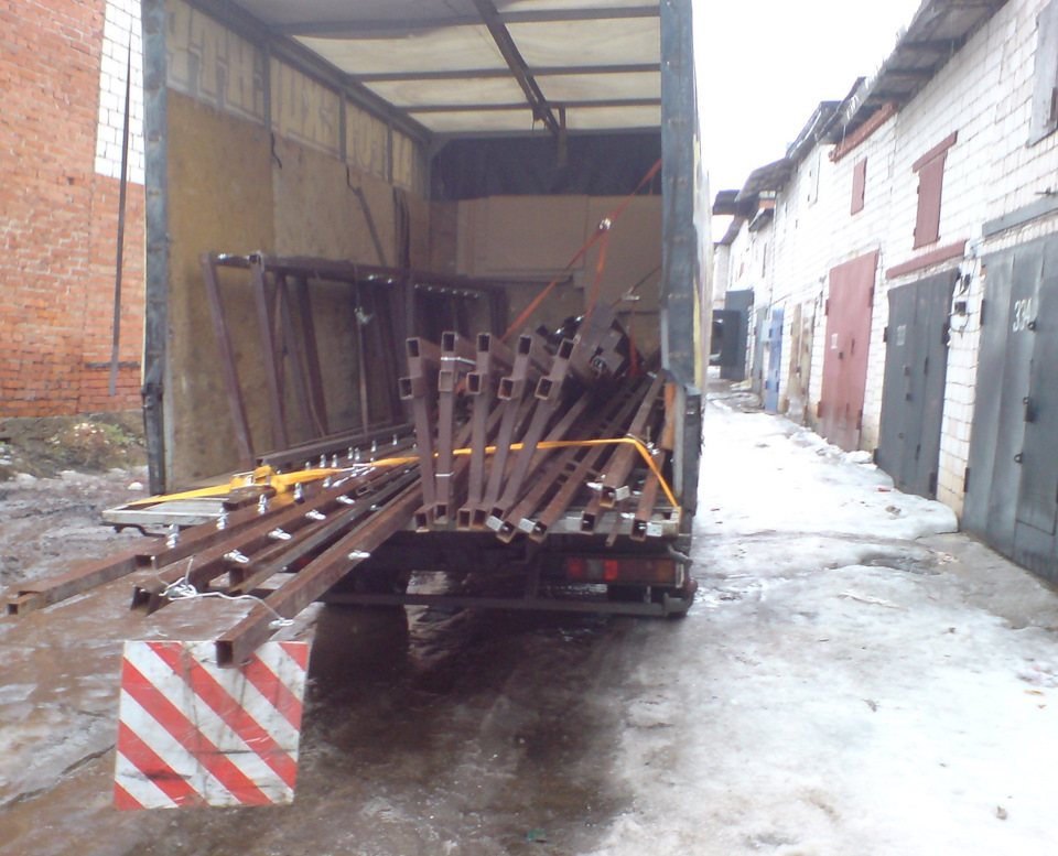 Какие бывают грузы 5 — ГАЗ Газель, 2,4 л, 2006 года | наблюдение | DRIVE2