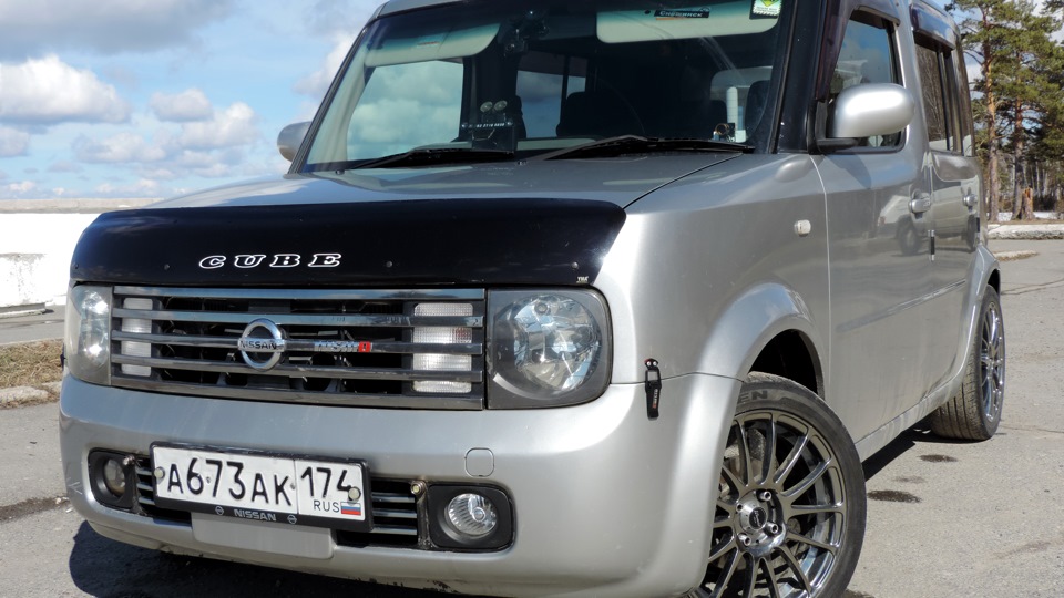 тюнинг nissan cube bz 11 тюнинг nissan cube bz 11