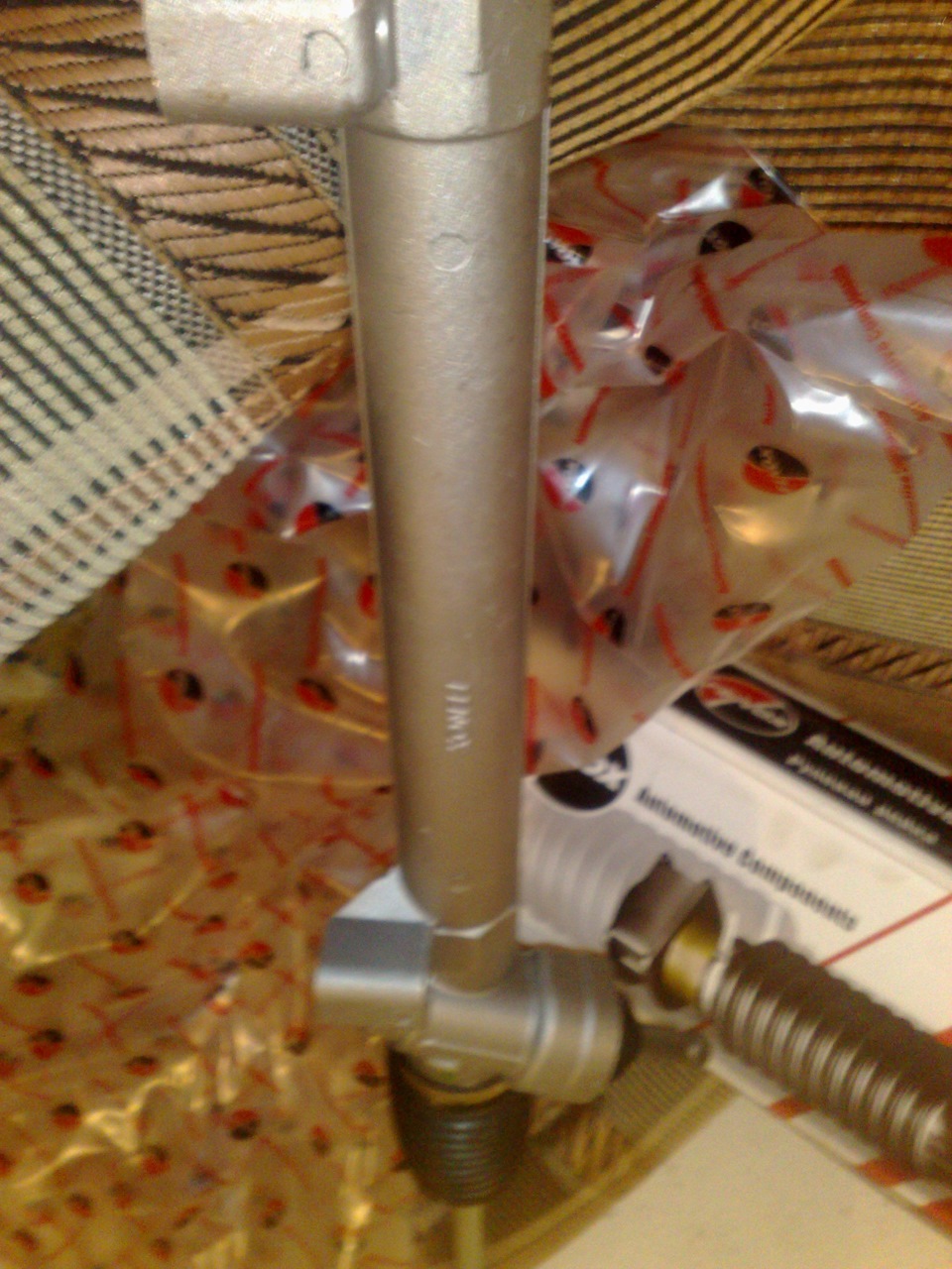 Рейка ИЖ-ОДА на классику — Lada 2101, 9,9 л, 1974 года | другое | DRIVE2