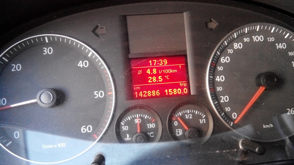 Расход))) — Volkswagen Caddy (3G), 1,9 л, 2008 года | наблюдение | DRIVE2