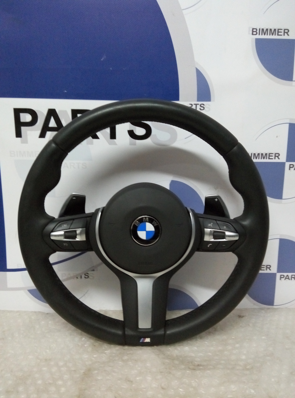 Рули для BMW F10 F15 F30 M (продажа) — Bimmer Parts на DRIVE2