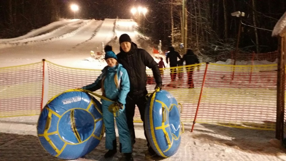 Охта парк санкт петербург ватрушки