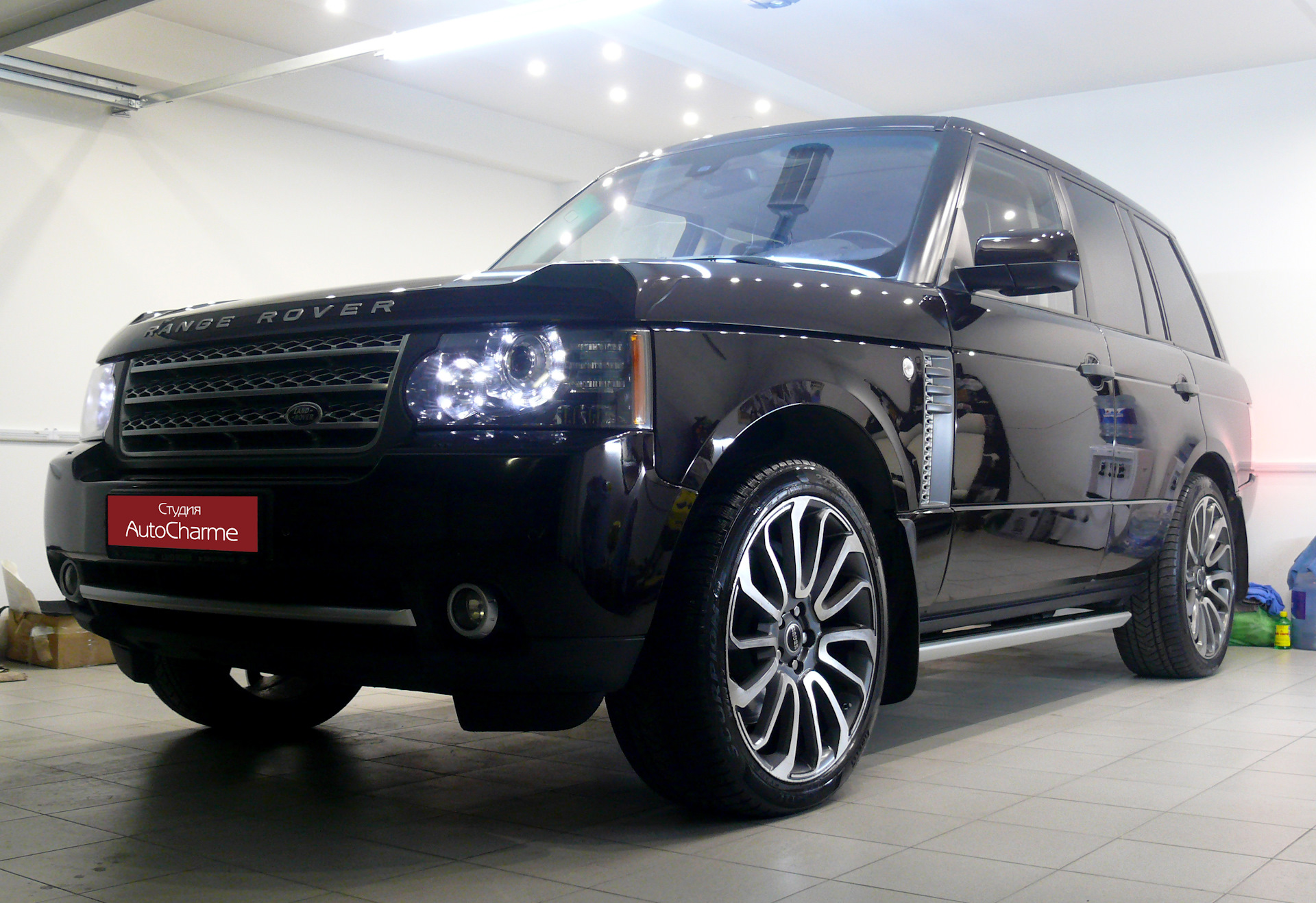 Range Rover Vogue 2012