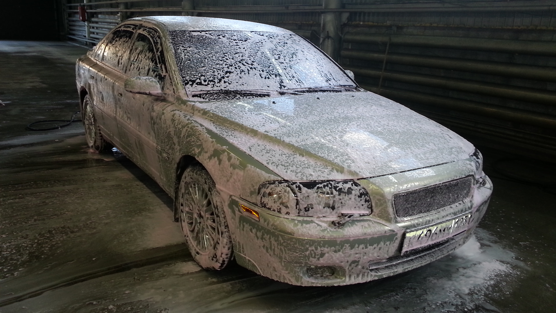 Volvo S80 (1G) 3.0 бензиновый 2003 | 3.0 твинтурбо на DRIVE2