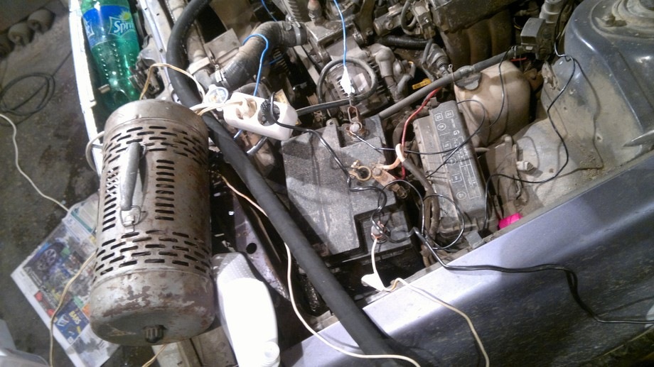 Фото в бортжурнале Toyota Cresta (80)