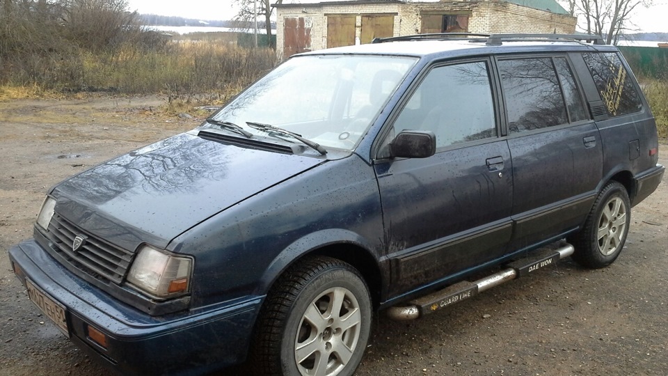 mitsubishi eagle vista 1991 отзывы