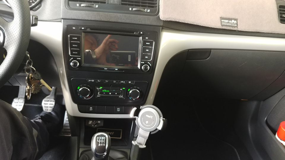Photo from the logbook Skoda Yeti