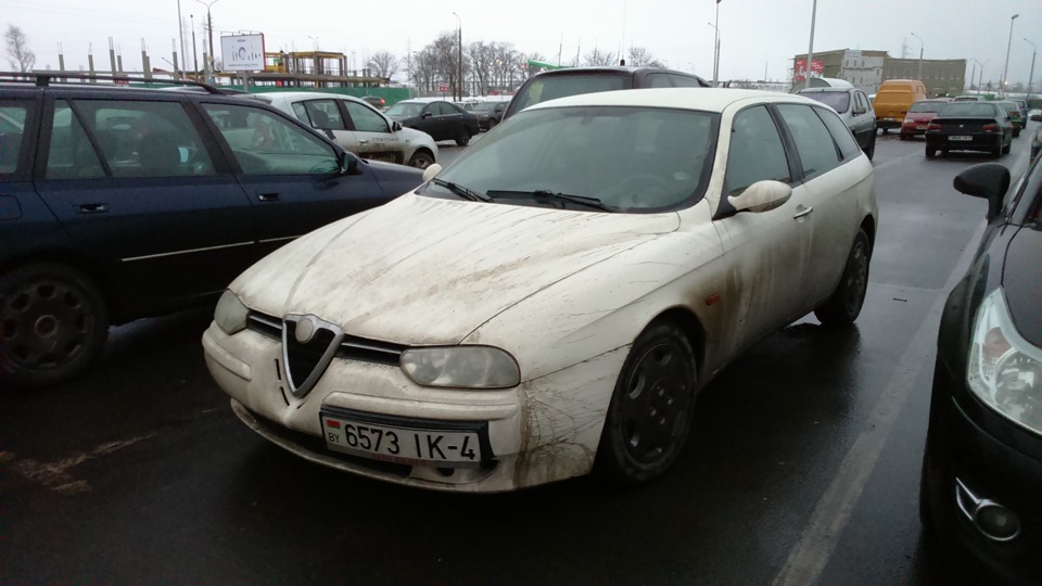 Alfa romeo 156 рывки при