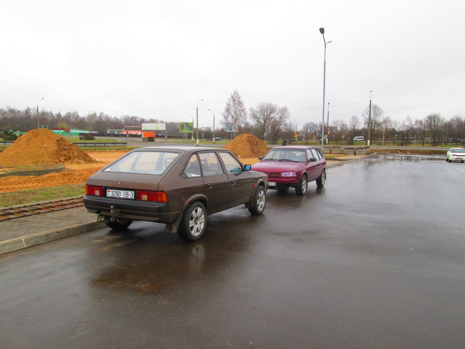 Фото в бортжурнале Москвич 2141