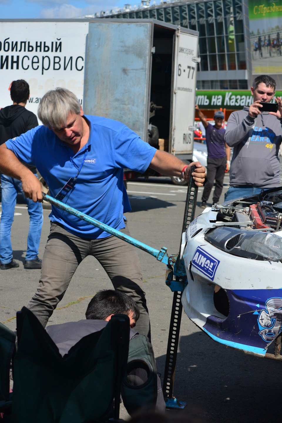 Никогда не видел, чтобы дрифтеры поднимали свои тачки хай-джеком. — Nissan Silvia (S15)