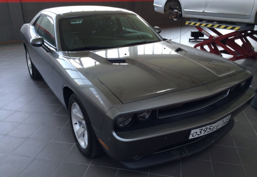 Устранение неисправности в работе парктроника.Dodge Challenger ...