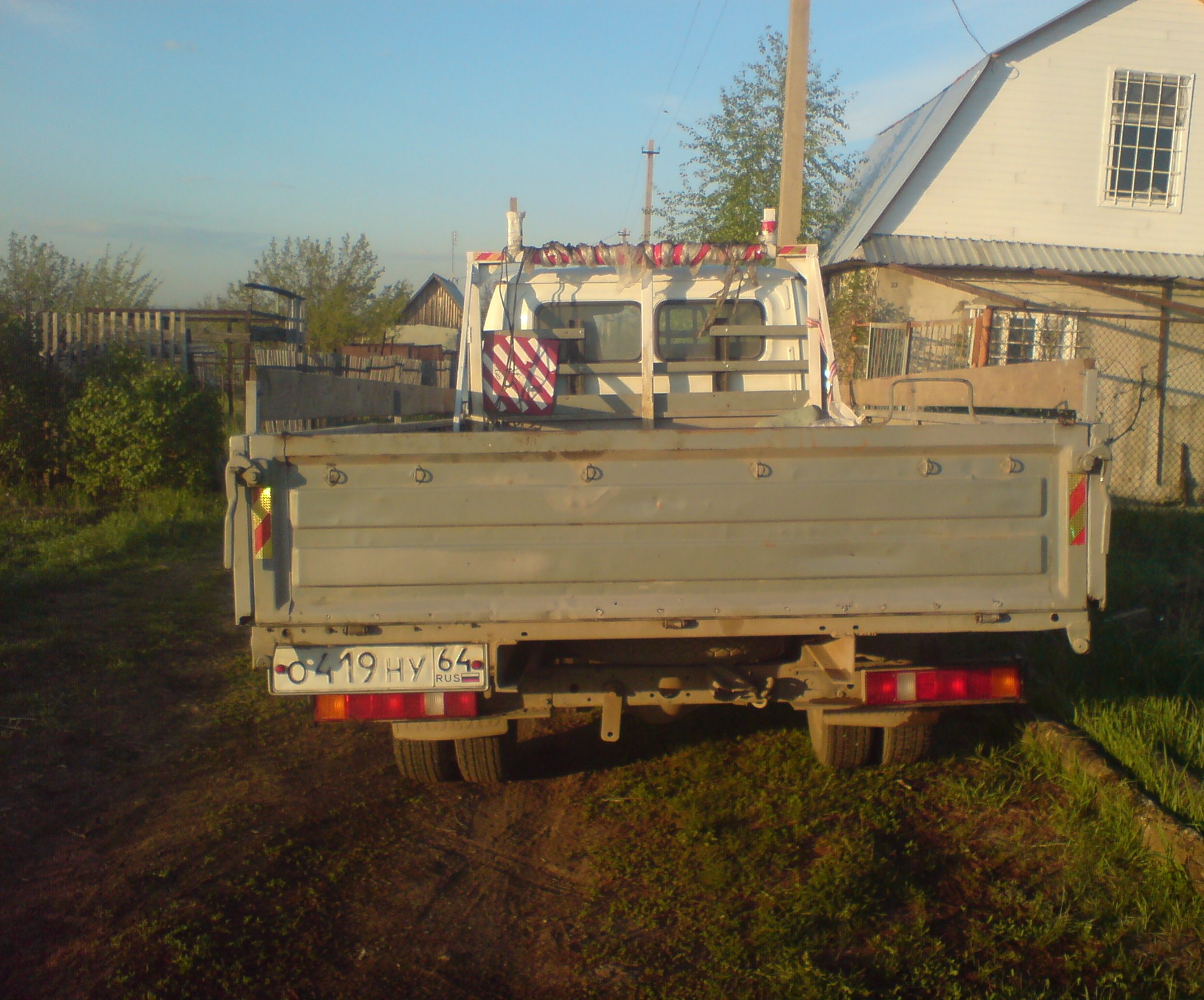 Просто фото — ГАЗ Газель, 2,2 л, 2005 года | фотография | DRIVE2