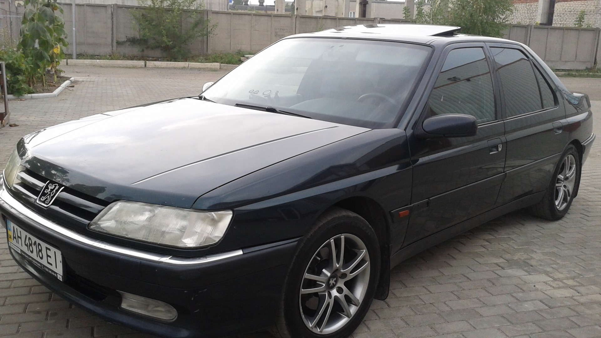 Peugeot 605 3.0 бензиновый 1998 | 3.0V6 на DRIVE2