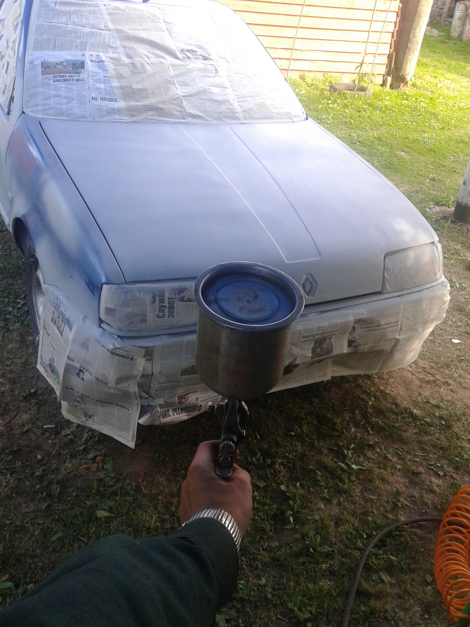 Весна не приходит ( Переварить нужно коечто ) — Renault 19, 1,4 л, 1992 ...