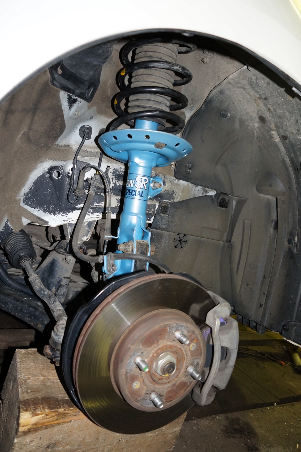 Первая на месте:) — Honda Fit (2G)