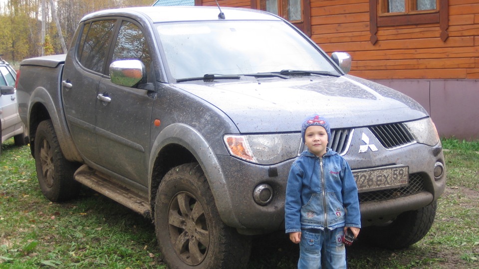 Mitsubishi L200 (4G) 2.5 дизельный 2008 | 2,5 TDI ЧИП-ТЮНИНГ Пермь на ...