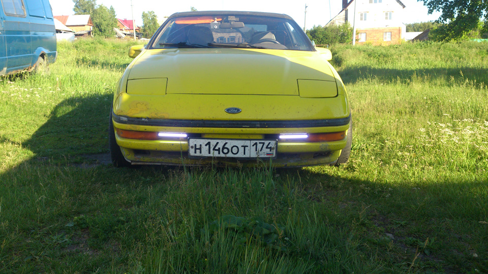 Замена ходовых огней — Ford Probe I, 2,2 л, 1989 года | электроника ...