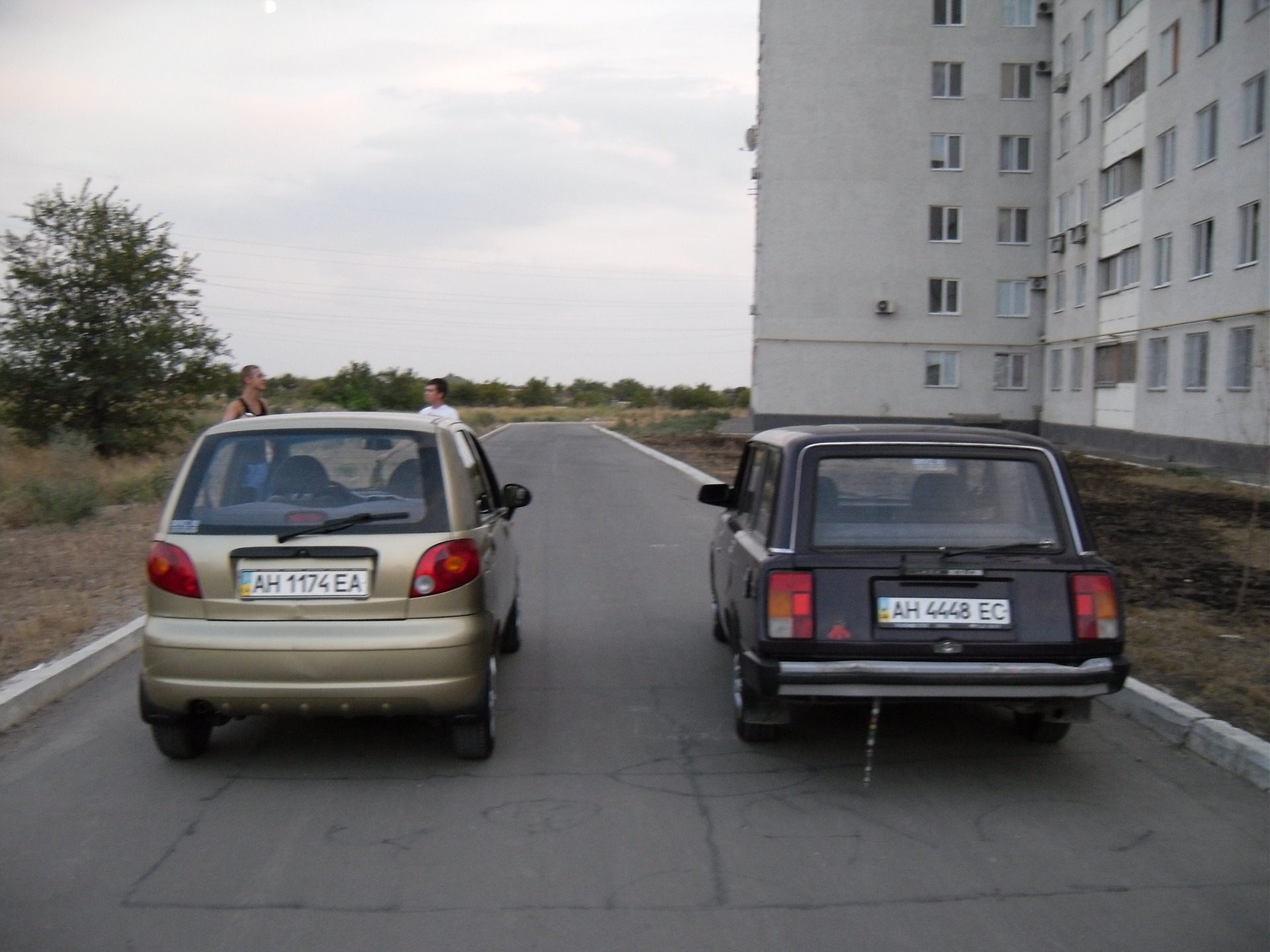 ВАЗ 2107 vs Matiz