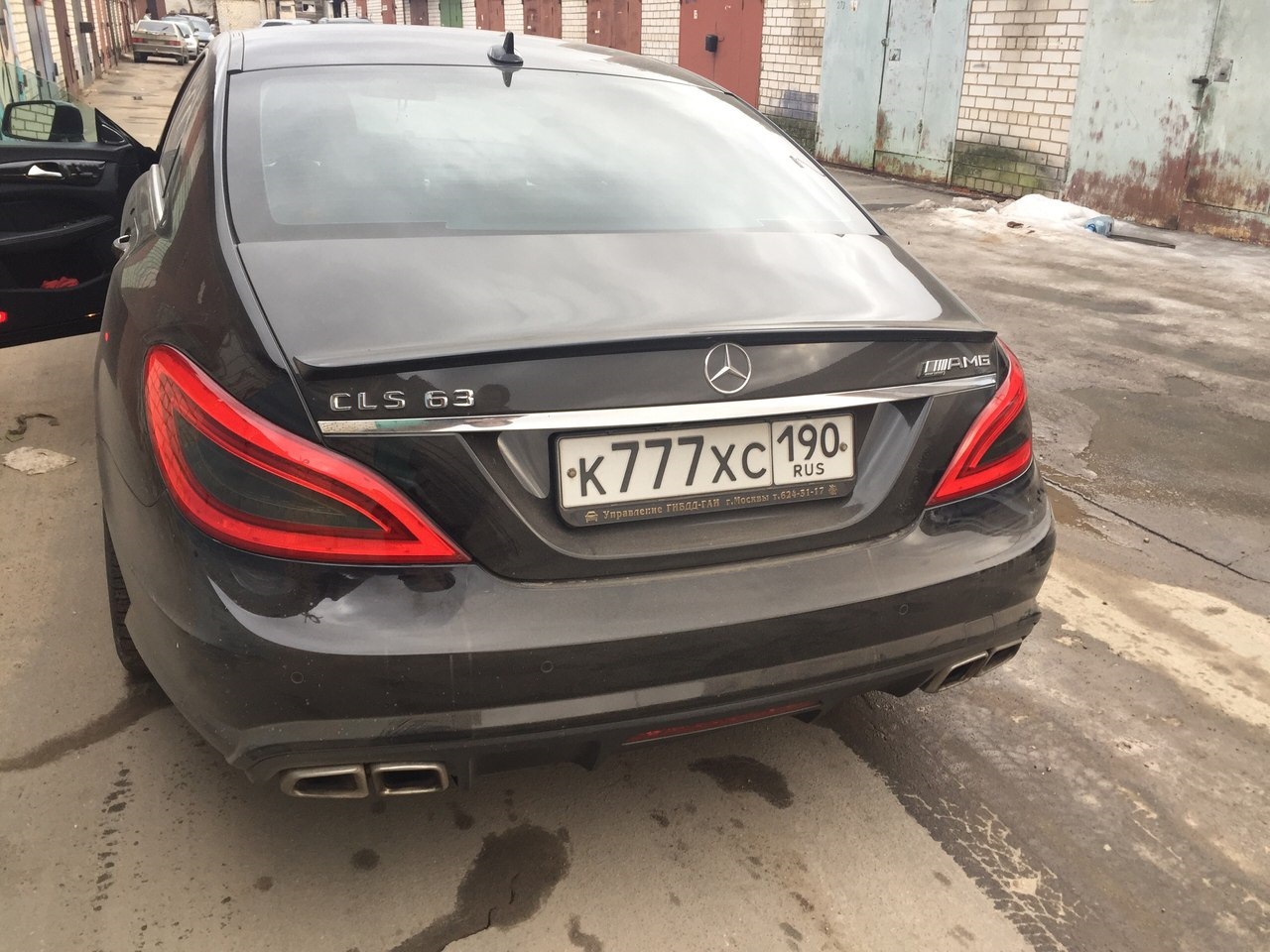 Mercedes Benz CLS тонировка