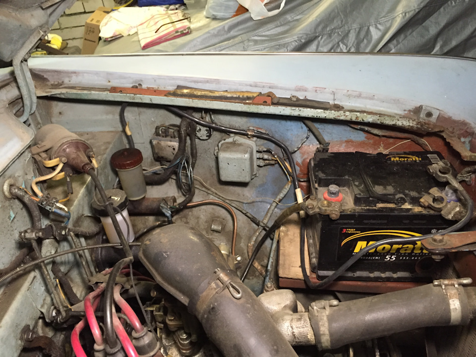 06. Москвичист + доработки Москвича = норма жизни — Москвич 403, 1,4 л ...