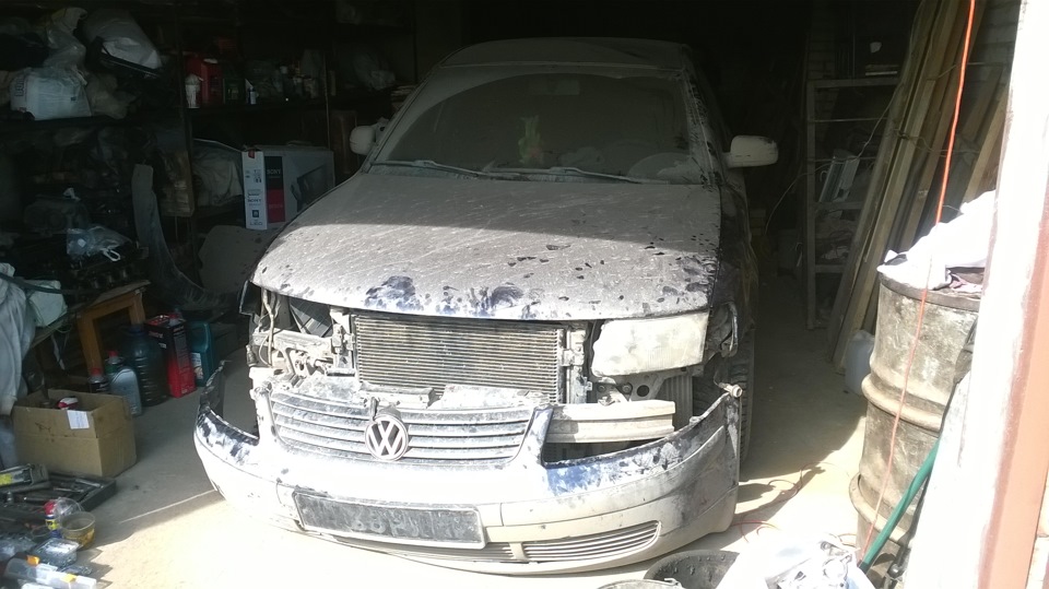 Не капиталка, но и не плановый ремонт мотора. Часть 2 — Volkswagen ...