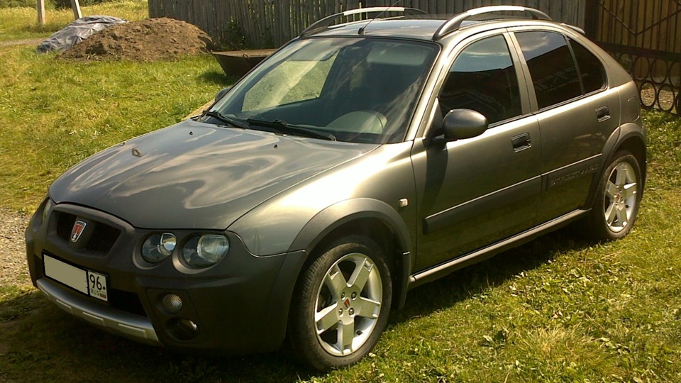 Rover Streetwise 1.6 бензиновый 2004 | на DRIVE2