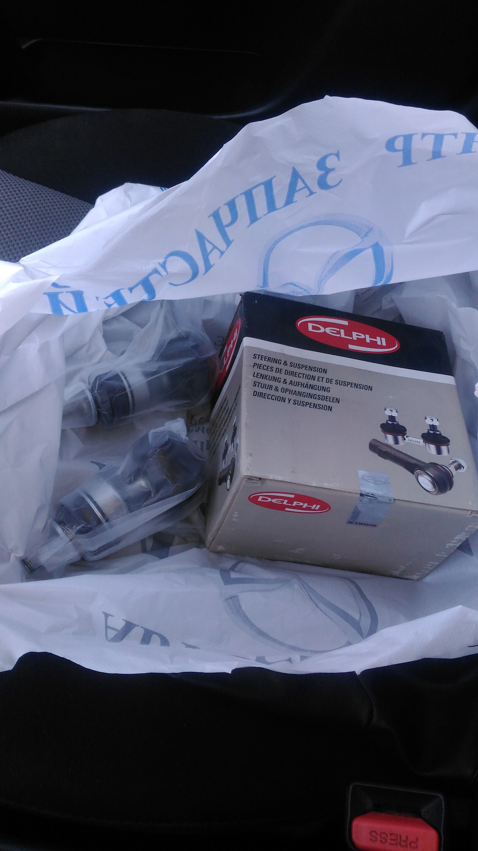 Посторонний звук в подвеске — Mazda 3 (1G) BK, 2 л, 2007 года | визит ...